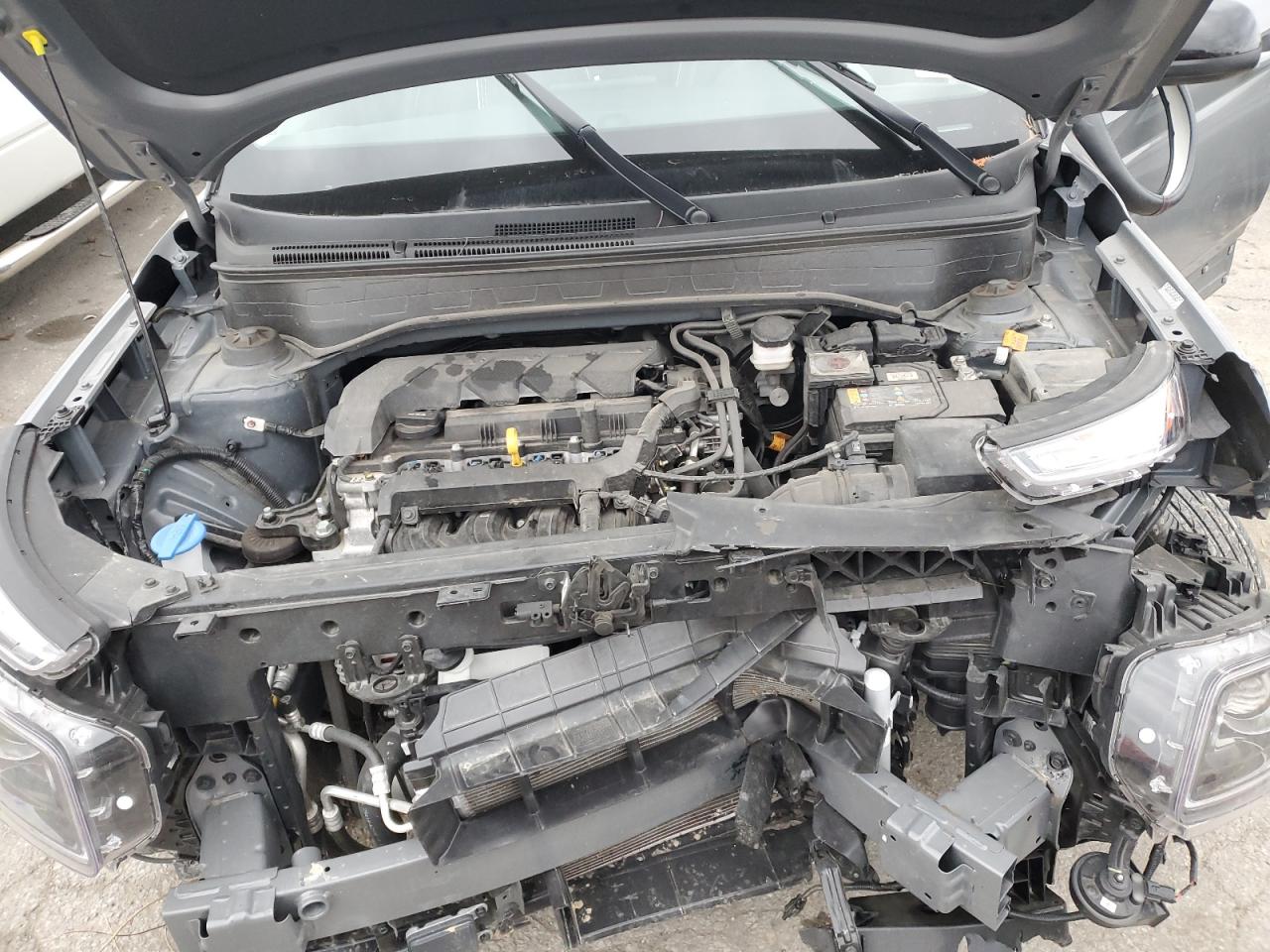 2022 HYUNDAI VENUE SEL VIN:KMHRC8A34NU171500