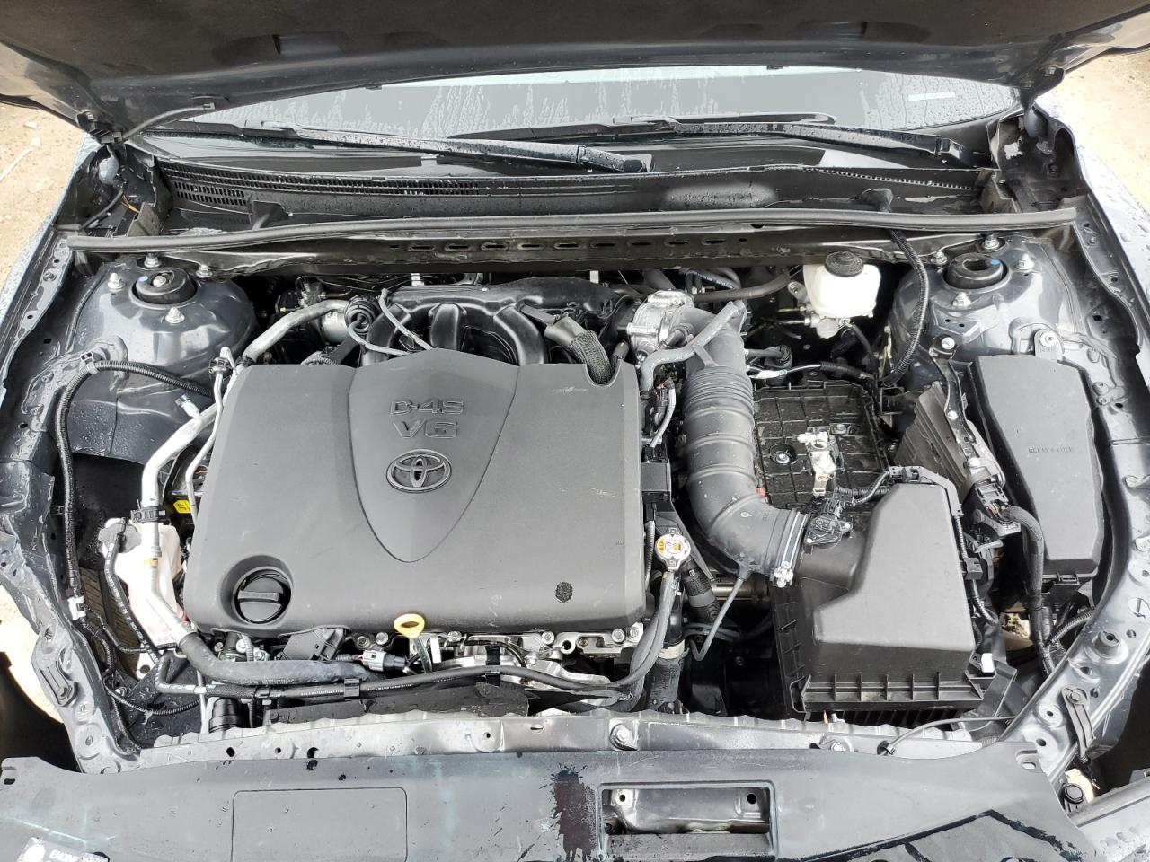 2023 TOYOTA CAMRY TRD VIN:4T1KZ1AK9PU071877