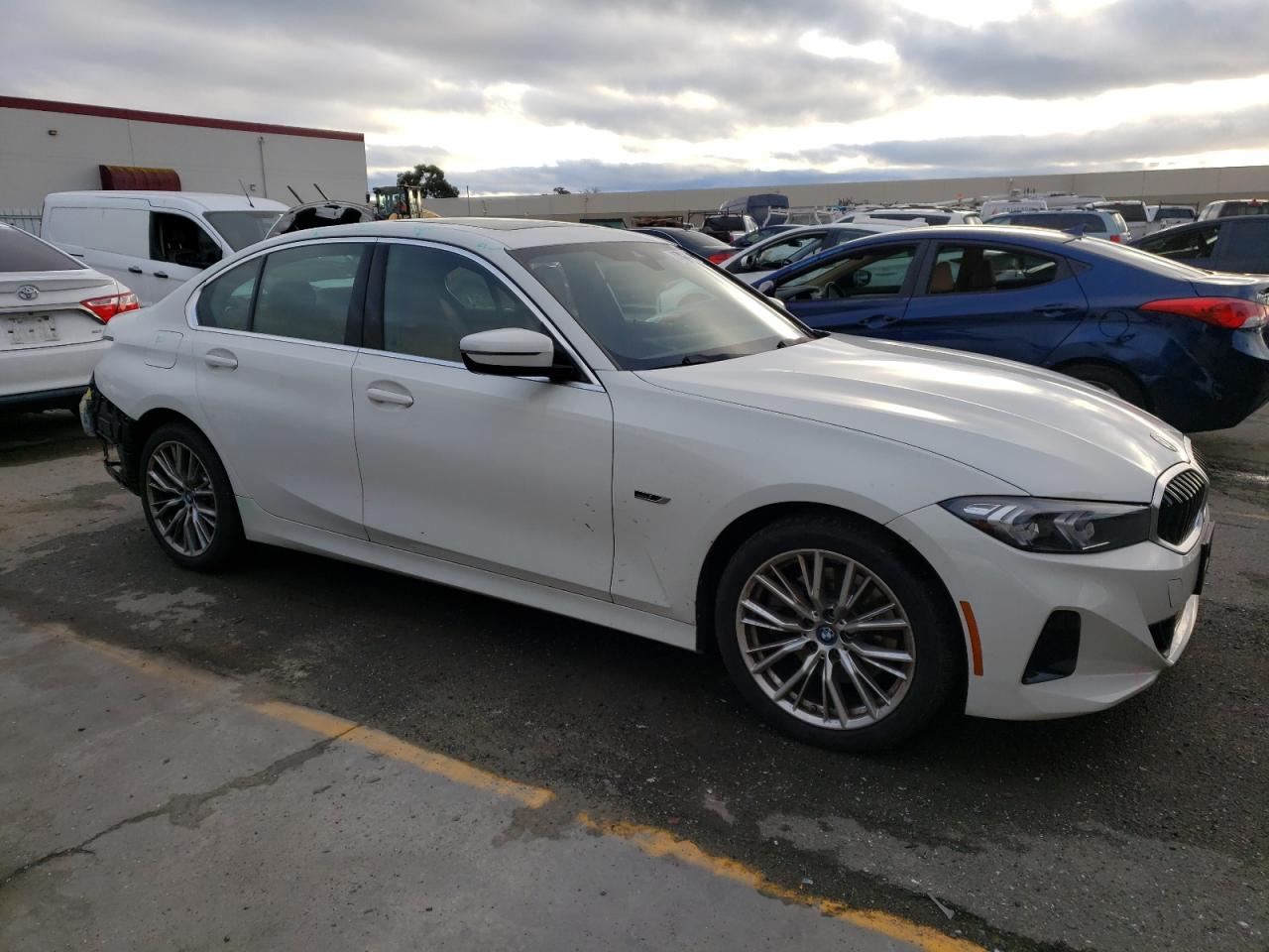 2023 BMW 330E  VIN:3MW39FF0XP8D00672