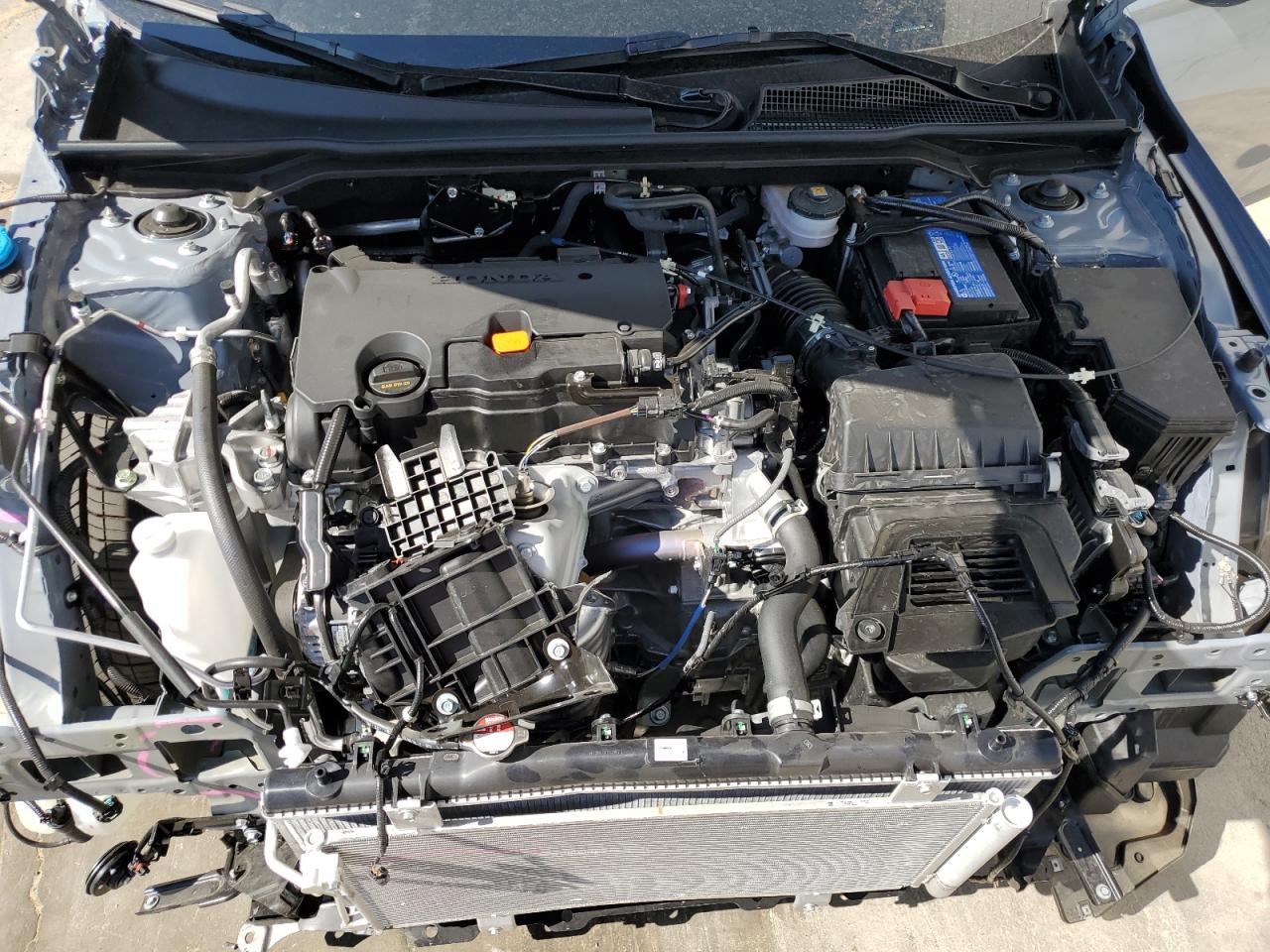 2023 HONDA CIVIC SPORT VIN:2HGFE2F51PH547389