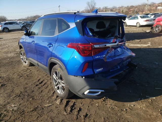 2021 KIA SELTOS S VIN: KNDEUCAA8M7037619