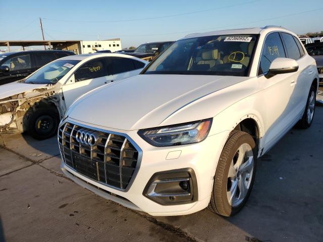 2021 AUDI Q5 PRESTIGE VIN: WA1CAB***********