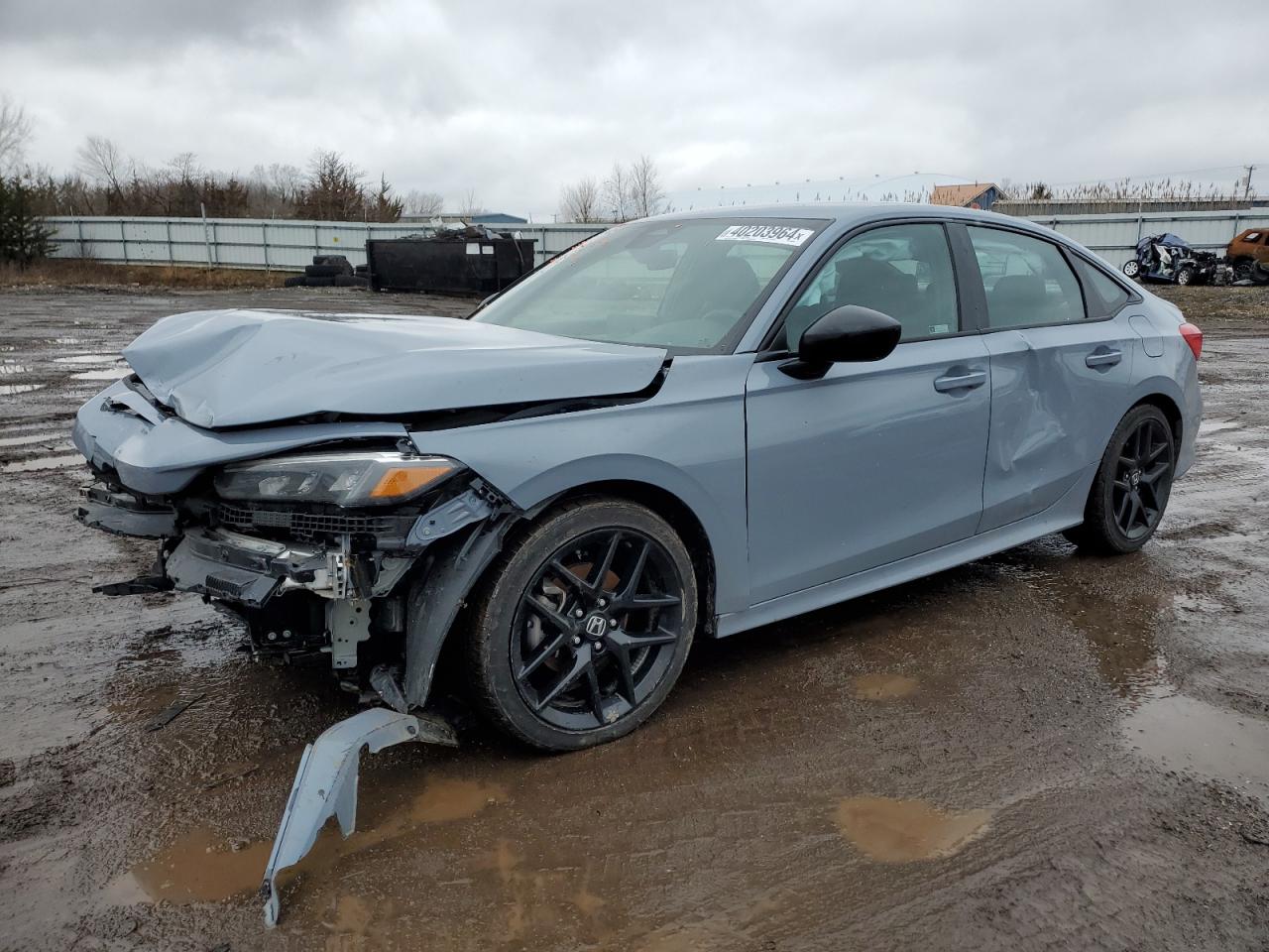 2022 HONDA CIVIC SPORT VIN:2HGFE2F55NH602083