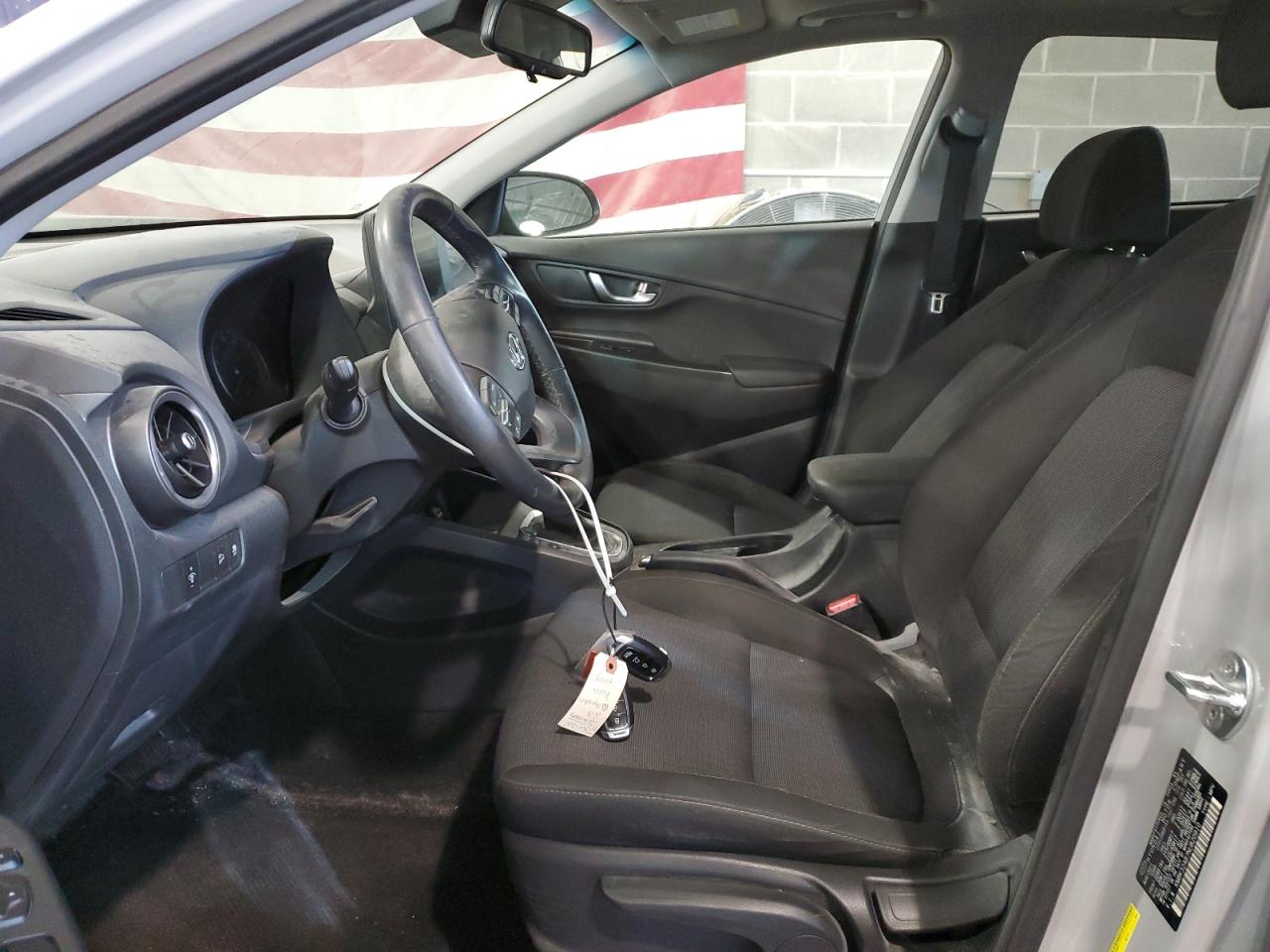 2022 HYUNDAI KONA SEL VIN:KM8K32AB7NU820910
