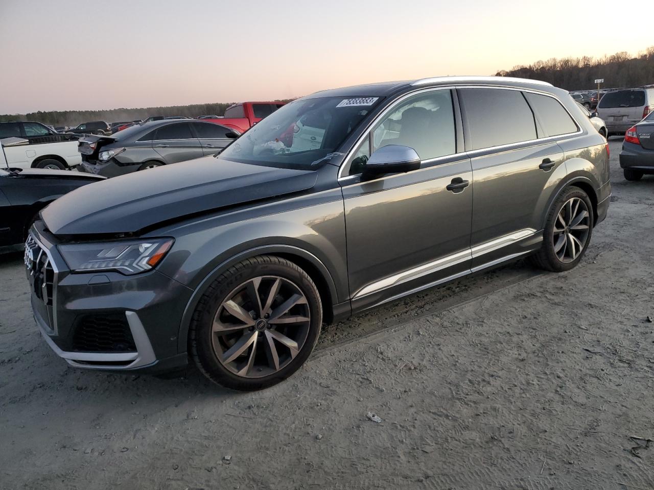 2022 AUDI SQ7 PREMIUM PLUS VIN:WA1AWBF77ND000641