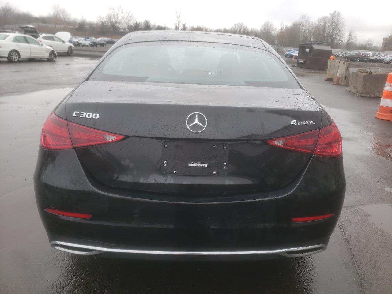 2022 MERCEDES-BENZ C 300 4MATIC VIN:W1KAF4HB4NR009762