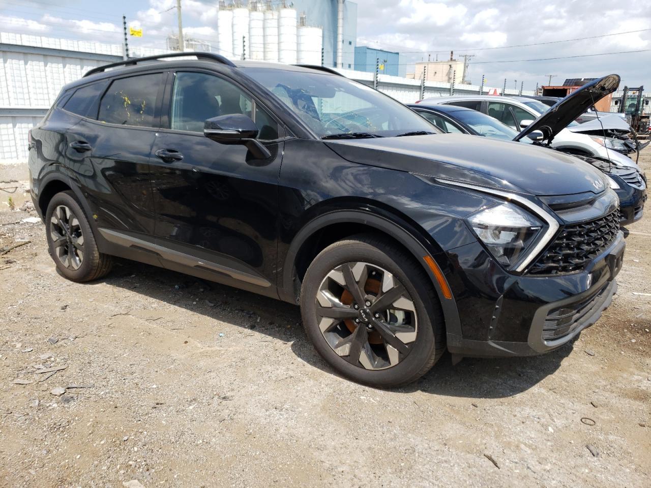 2023 KIA SPORTAGE X LINE VIN:5XYK6CAF2PG106997