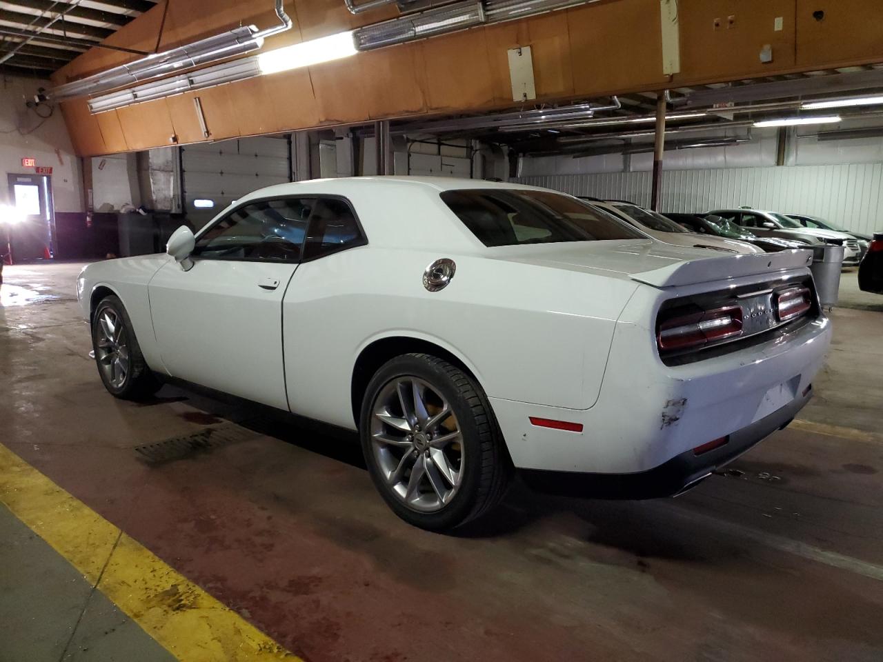 2022 DODGE CHALLENGER GT VIN:2C3CDZKG7NH223854