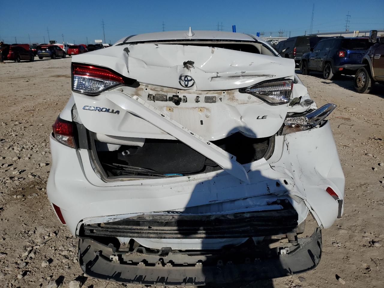 2022 TOYOTA COROLLA LE VIN:5YFEPMAE9NP317422