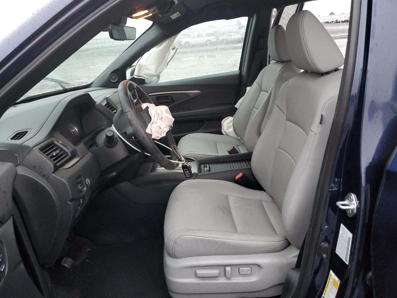 2023 HONDA PASSPORT EXL VIN:5FNYF8H57PB018832