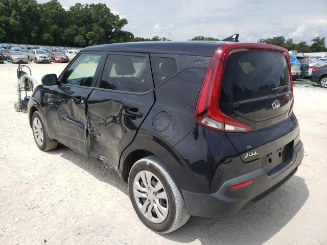 2021 KIA SOUL LX VIN: KNDJ23AU7M7763034