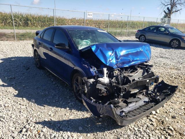 2021 KIA FORTE GT LINE VIN: 3KPF34AD1ME359493