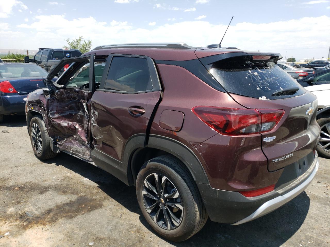 2023 CHEVROLET TRAILBLAZER LT VIN:KL79MPS22PB093568