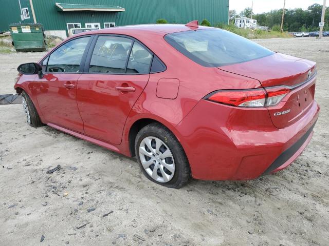 2021 TOYOTA COROLLA LE VIN: JTDEPMAE0MJ181944