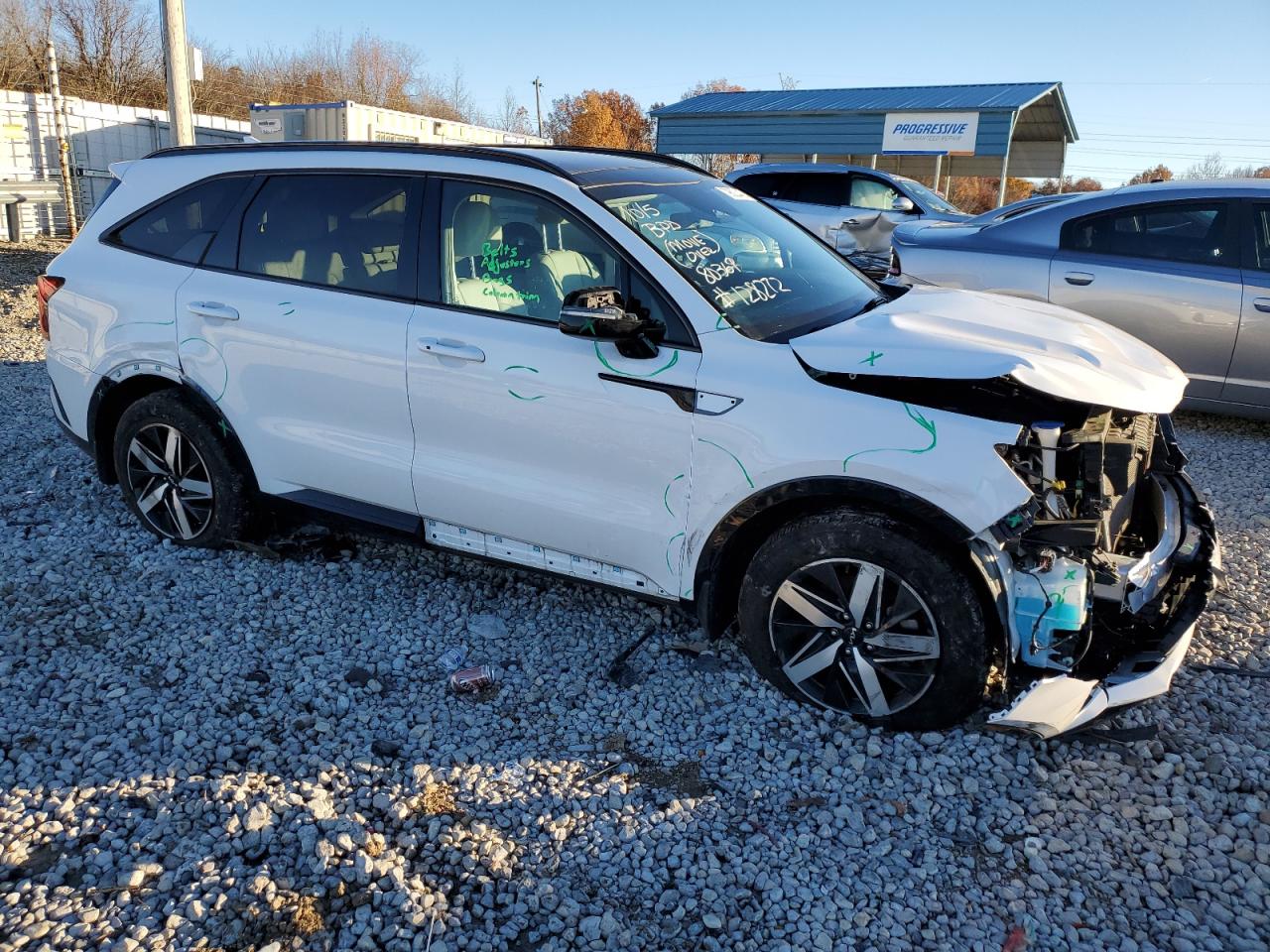 2022 KIA SORENTO S VIN:5XYRL4LC6NG128272