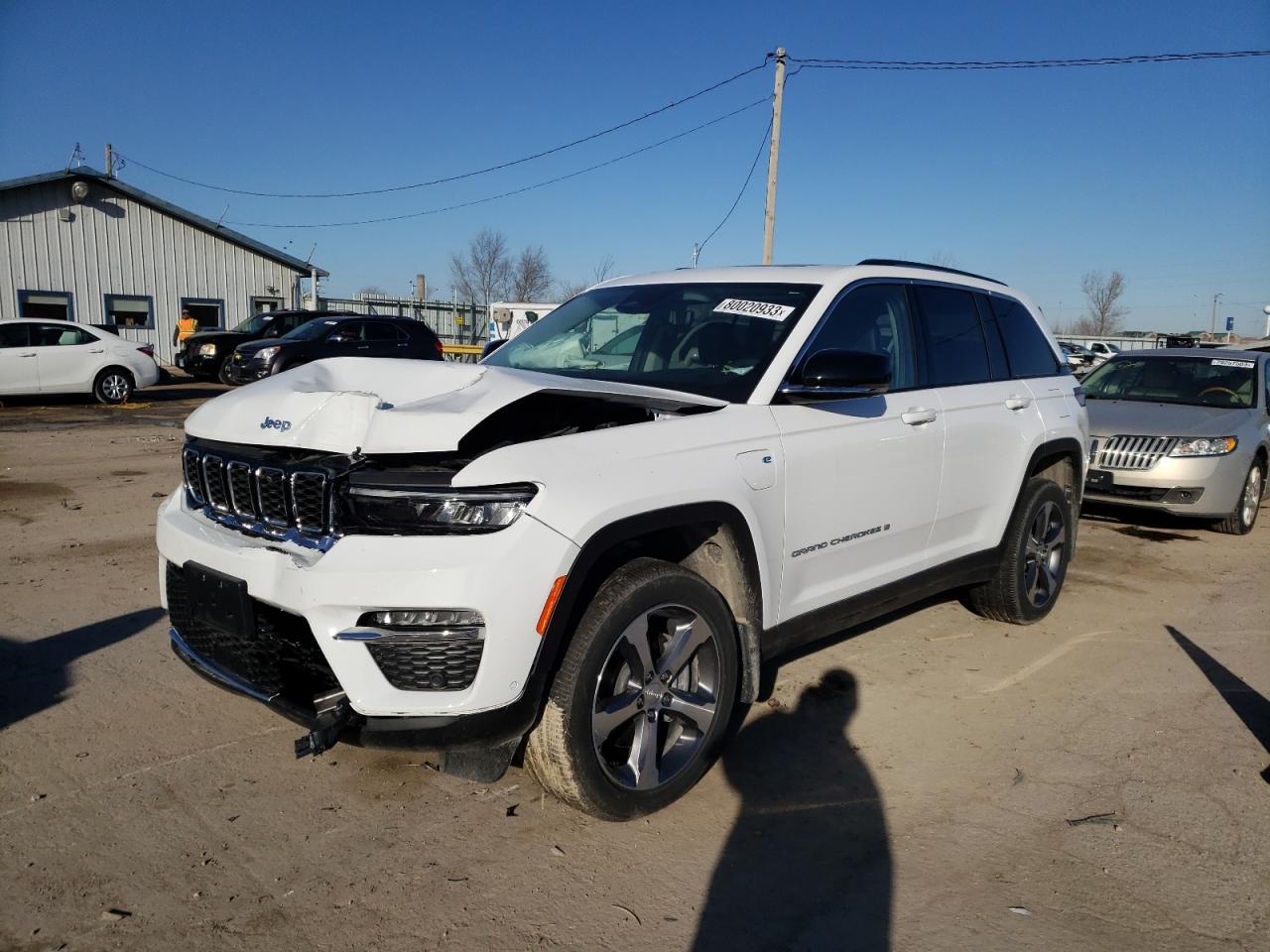 2022 JEEP GRAND CHEROKEE LIMITED 4XE VIN:1C4RJYB63N8726366