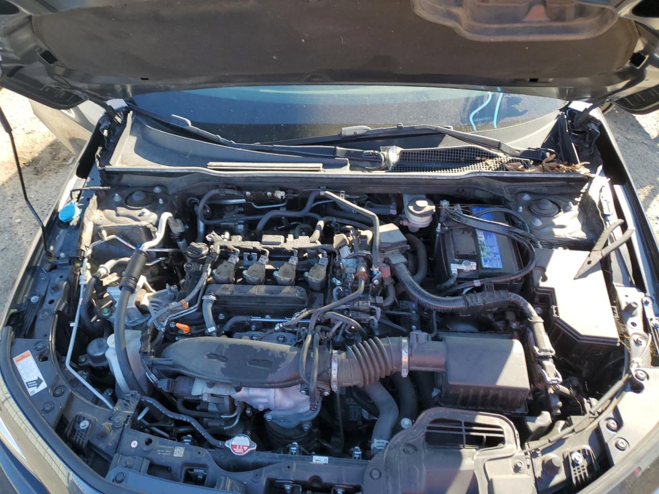 2022 HONDA CIVIC SPORT TOURING VIN:19XFL1H86NE003999