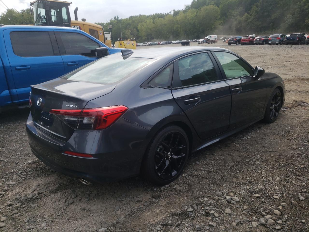 2023 HONDA CIVIC SPORT VIN:2HGFE2F51PH515431