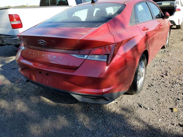 2021 HYUNDAI ELANTRA SE VIN: 5NPLL4AG9MH042862