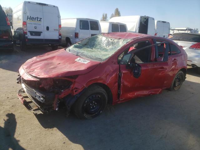 2021 TOYOTA COROLLA LE VIN: 5YFEPMAE9MP212684