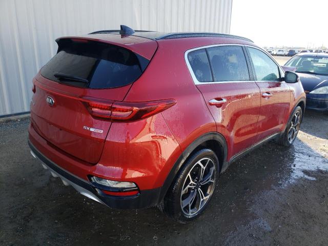 2021 KIA SPORTAGE SX VIN: KNDPRC***********