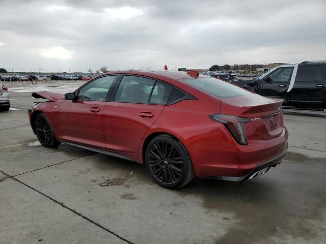 2021 CADILLAC CT5-V VIN: 1G6DR5***********