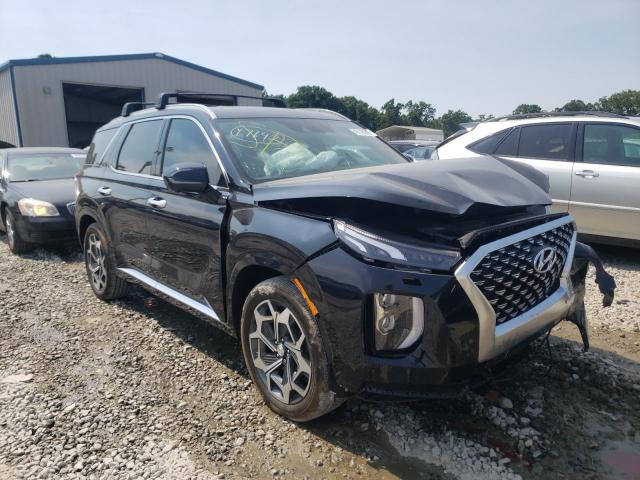 2021 HYUNDAI PALISADE CALLIGRAPHY VIN: KM8R74HE1MU297154