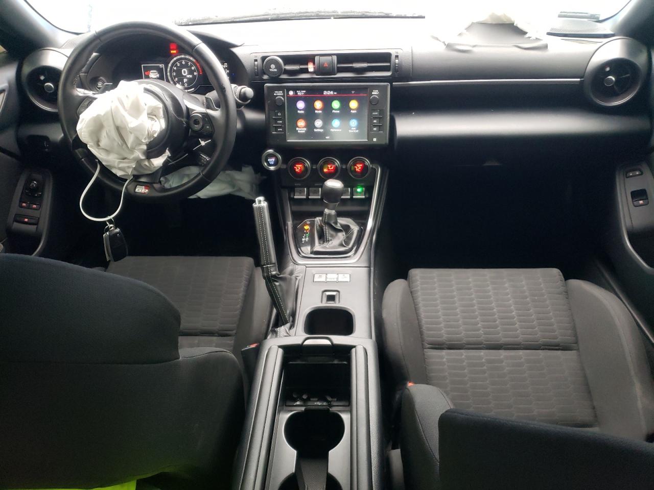 2022 TOYOTA GR 86  VIN:JF1ZNBC15N8753613