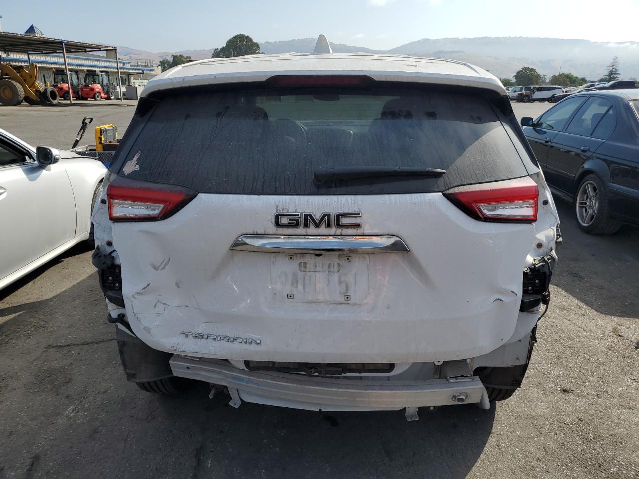 2022 GMC TERRAIN SLE VIN:3GKALMEV6NL113375