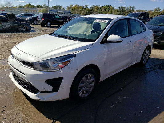 2022 KIA RIO LX VIN:3KPA24AD6NE456879