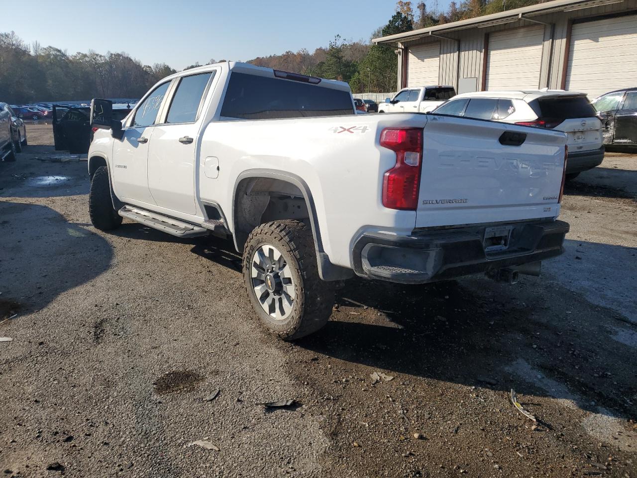 2022 CHEVROLET SILVERADO K2500 CUSTOM VIN:2GC4YMEY8N1201690