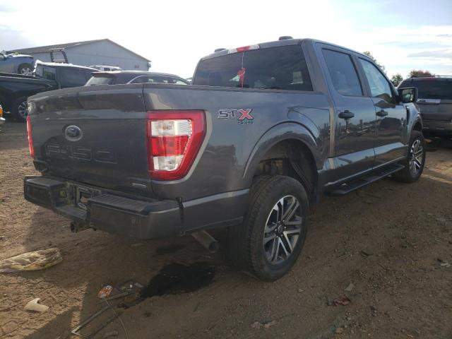 2021 FORD F150 SUPERCREW VIN: 1FTEW1EP4MFA23056