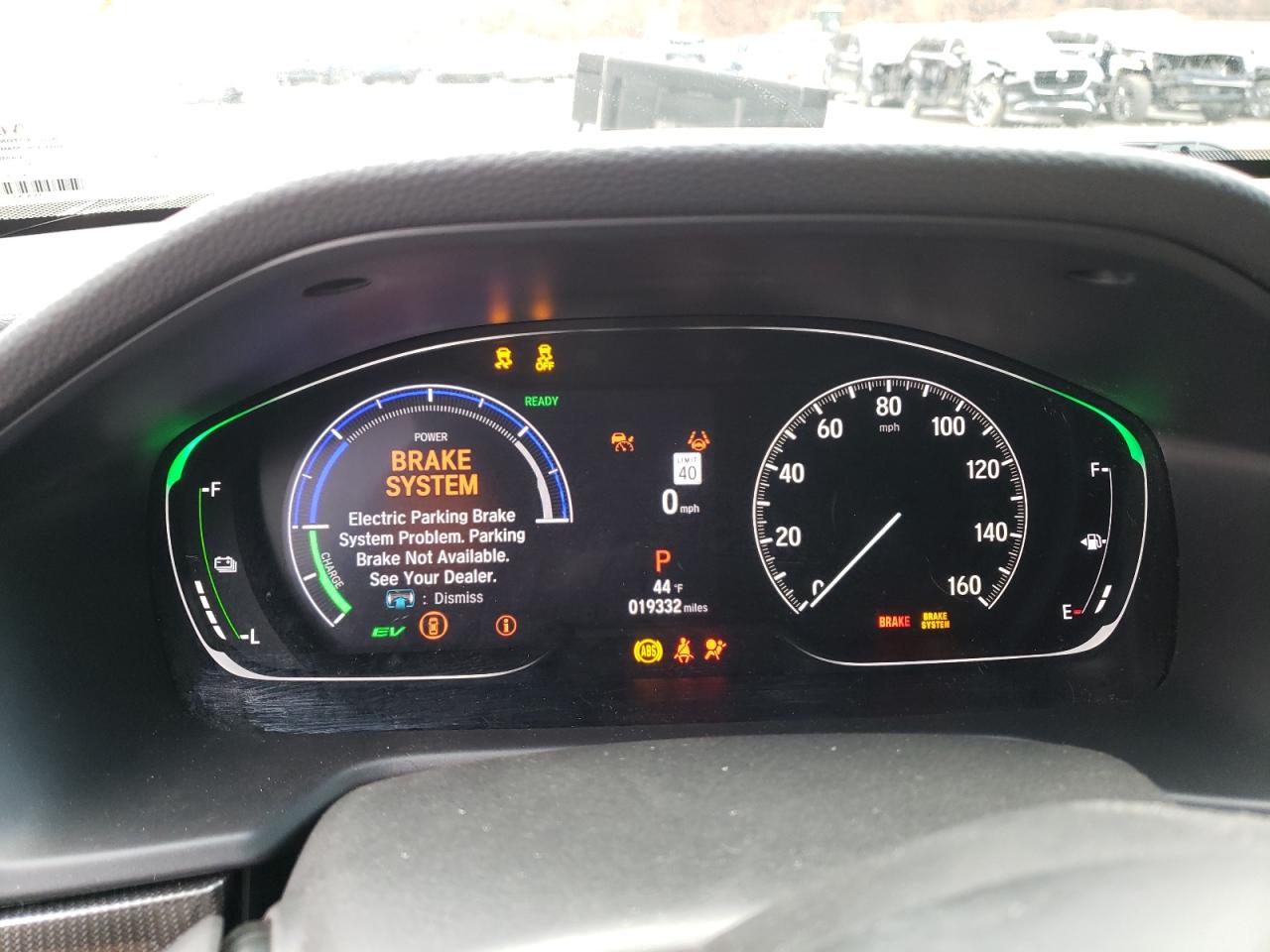 2022 HONDA ACCORD HYBRID SPORT VIN:1HGCV3F22NA005762