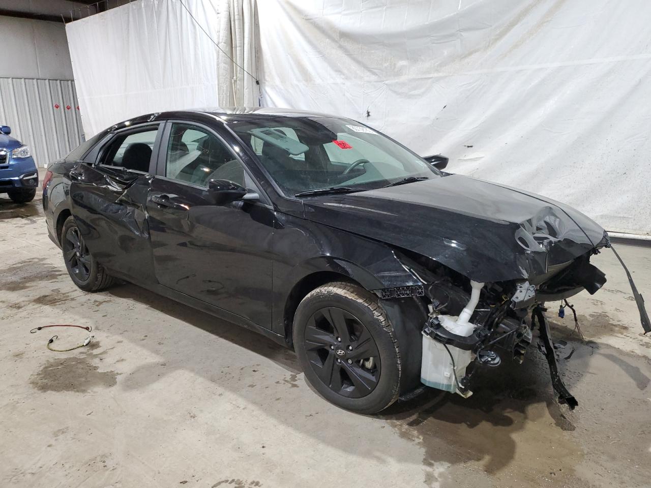 2022 HYUNDAI ELANTRA SEL VIN:5NPLS4AG5NH062904