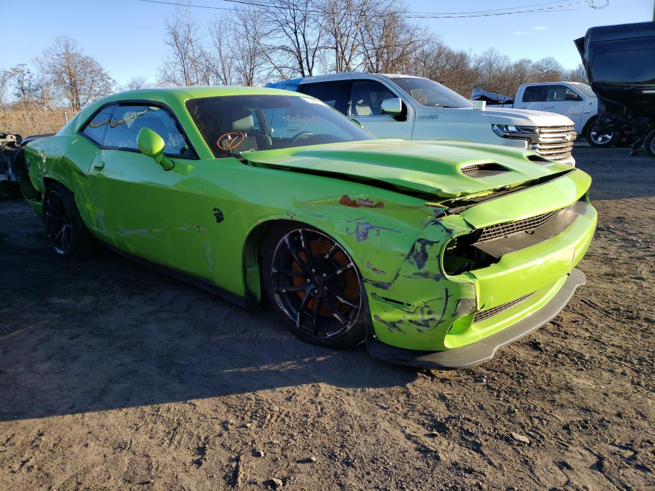 2023 DODGE CHALLENGER SRT HELLCAT VIN:2C3CDZC96PH570353