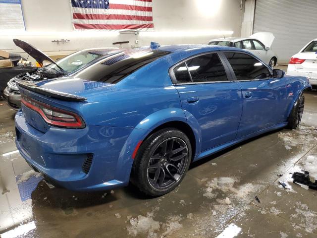 2021 DODGE CHARGER SCAT PACK VIN: 2C3CDXGJ4MH597989