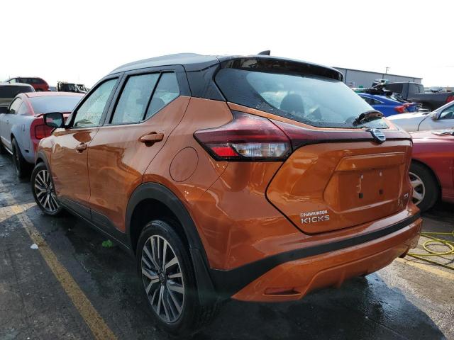 2021 NISSAN KICKS SV VIN: 3N1CP5CV2ML486528