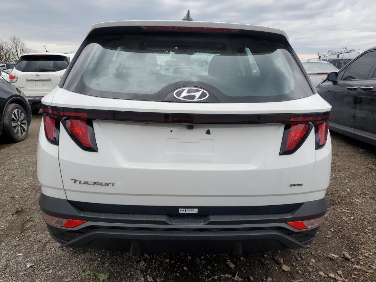 2023 HYUNDAI TUCSON SE VIN:5NMJACAE6PH273662