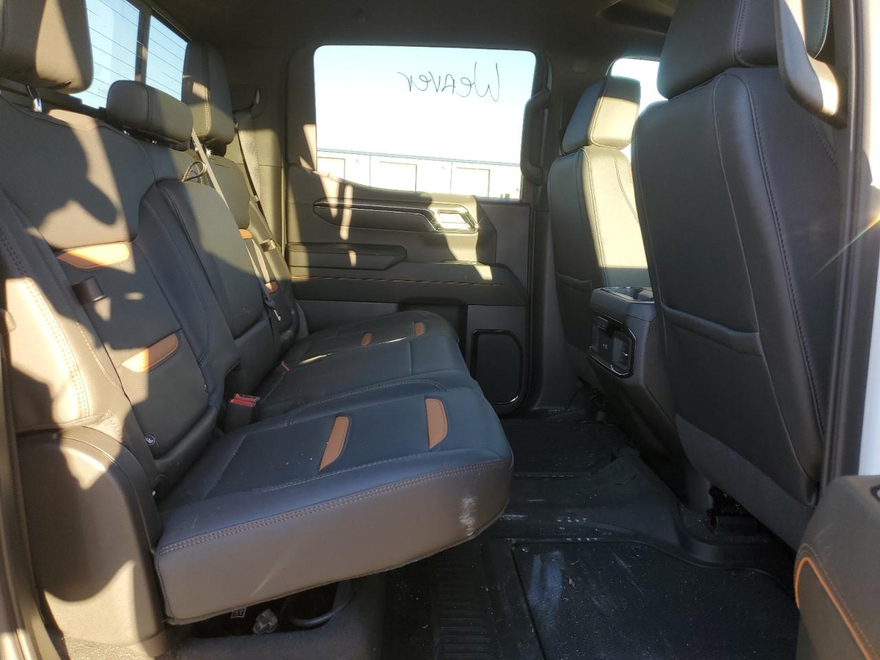 2023 GMC SIERRA K1500 AT4 VIN:1GTUUEE84PZ279539