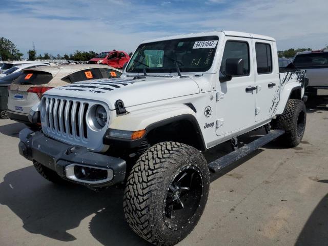 2021 JEEP GLADIATOR OVERLAND VIN: 1C6HJTFG8ML529259