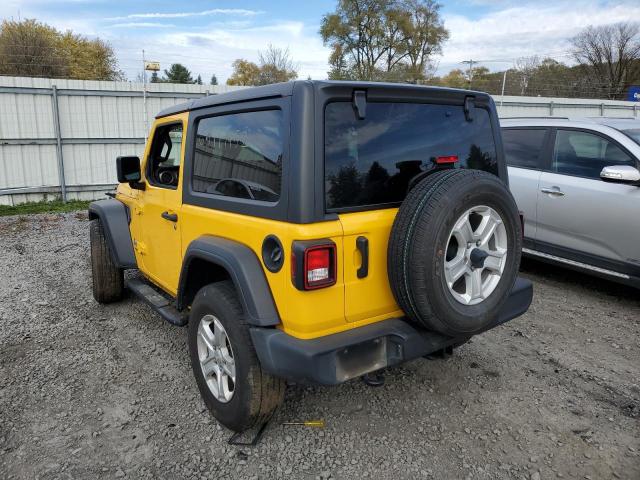 2021 JEEP WRANGLER SPORT VIN: 1C4HJXAG2MW555362