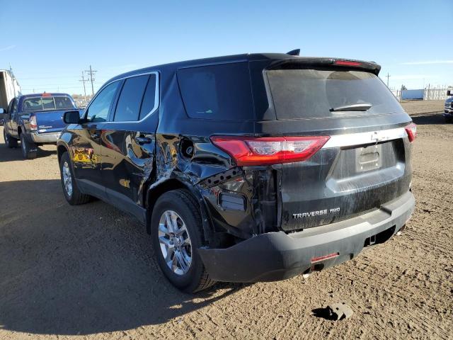 2021 CHEVROLET TRAVERSE LS VIN: 1GNEVFKW0MJ173455