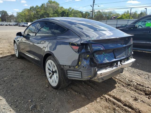 2021 TESLA MODEL 3 VIN: 5YJ3E1EB4MF084653