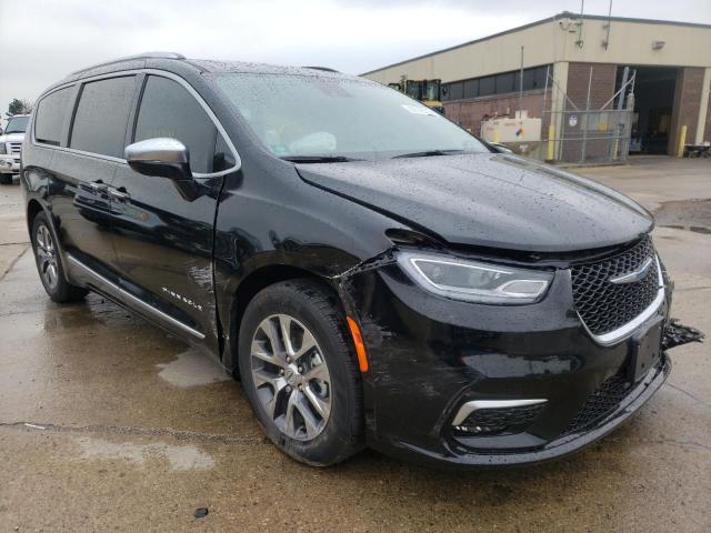 2021 CHRYSLER PACIFICA HYBRID PINNACLE VIN: 2C4RC1N78MR572522