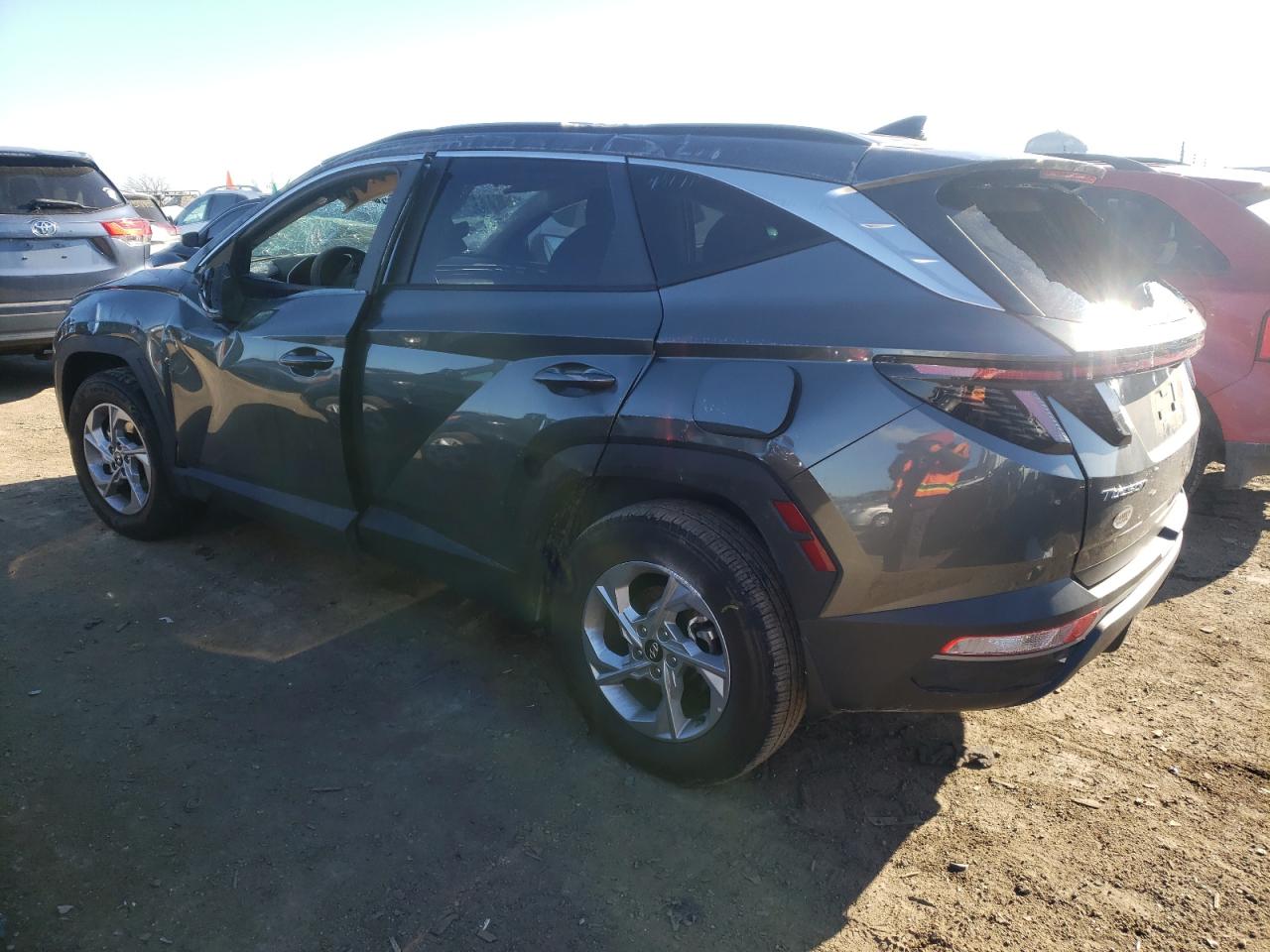 2023 HYUNDAI TUCSON SEL VIN:5NMJBCAE9PH174024