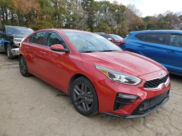 2021 KIA FORTE EX VIN: 3KPF54AD9ME385477