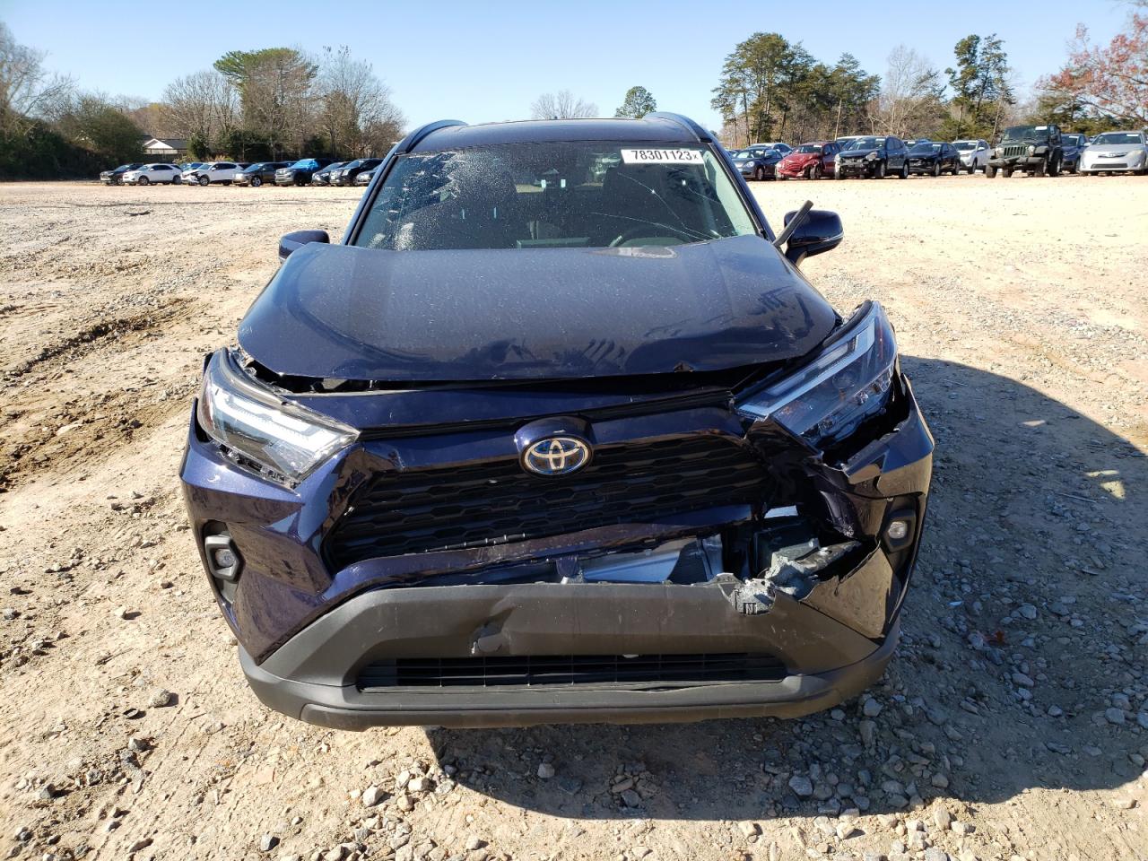 2022 TOYOTA RAV4 XLE PREMIUM VIN:4T3B6RFV8NU088927
