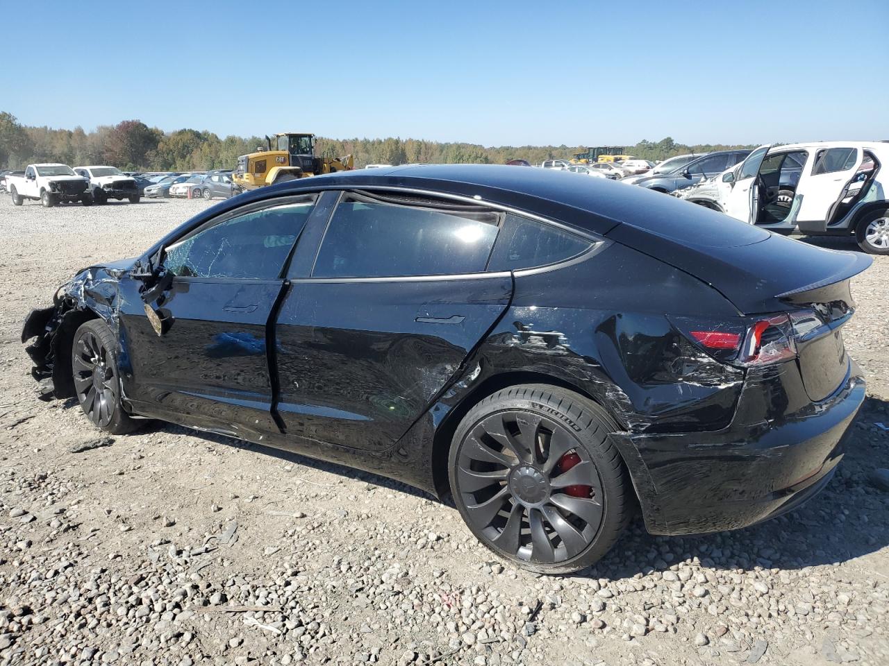 2023 TESLA MODEL 3  VIN:5YJ3E1EC9PF461281