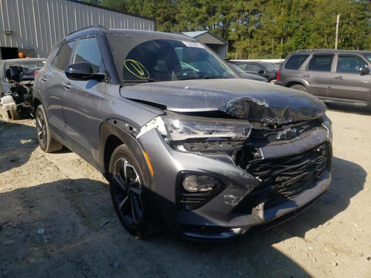 2021 CHEVROLET TRAILBLAZER RS VIN: KL79MT***********