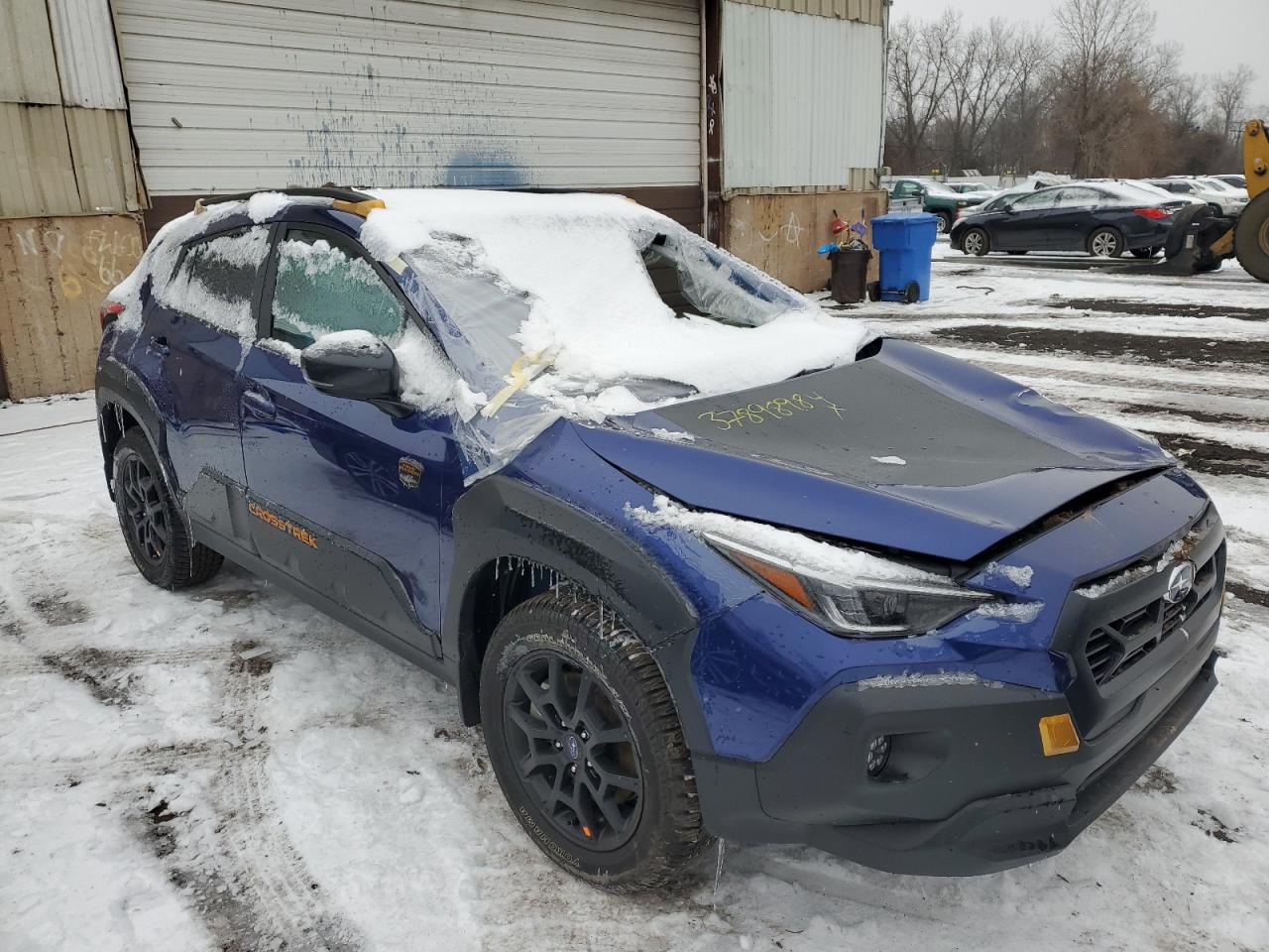 2024 SUBARU CROSSTREK WILDERNESS VIN:4S4GUHU60R3736508